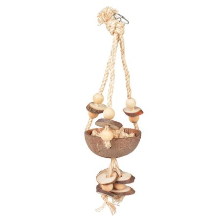 DUVO+ COCONUT JUNGLE SWING W/SISAL