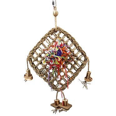 DUVO+ SEAGRASS CLIMBING NET W/BLOCKS