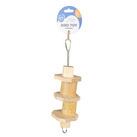 DUVO+ PARROT TOY BRAINY SNACK PENDANT S