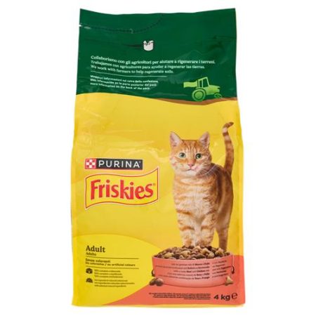 FRISKIES Dry- 4kg
