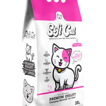 SOFT CAT LITTER BABY POWDER 20L