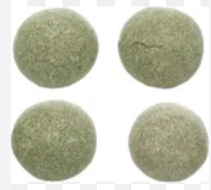 Catnip balls for cats, 4pcs
