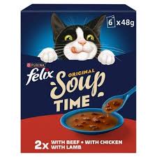 Felix soups, 6 pack