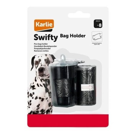 Poo bag holder