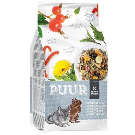 PUUR CHINCHILLA & DEGU 2KG