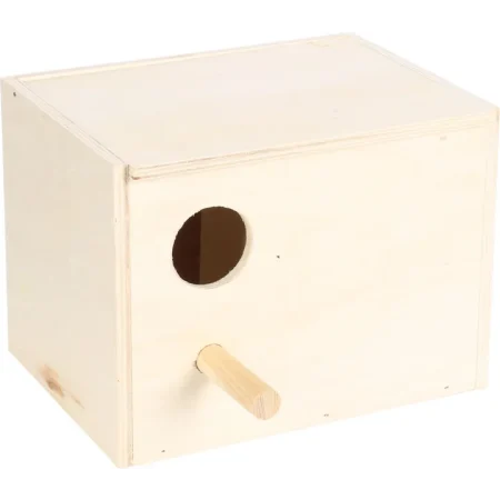Breeding nest Horizontal and Vertical Parakeets - Wood