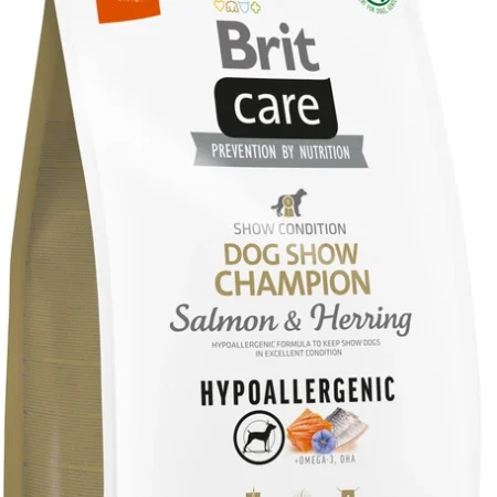 Brit Care Super Premium Dog Show Champion - Salmon & Herring, 3kg