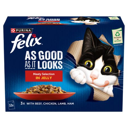 Felix As Good As It looks Meat Selection - 12 pack