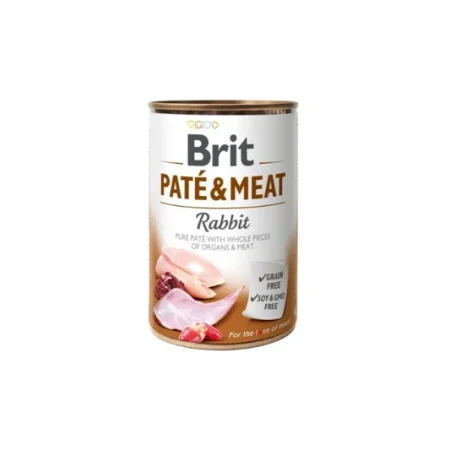 Brit Pate & Meat tins 400g - Rabbit