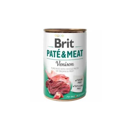 Brit Pate & Meat tins 400g - Venison