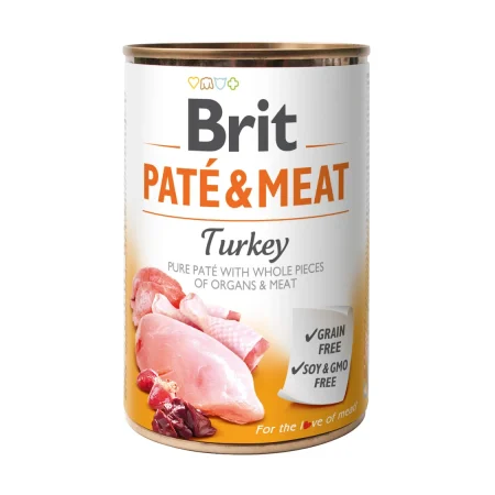 Brit Pate Turkey 400g