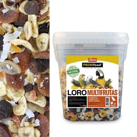Jarad Premifood Multifruit Cocktail treat for parrotS