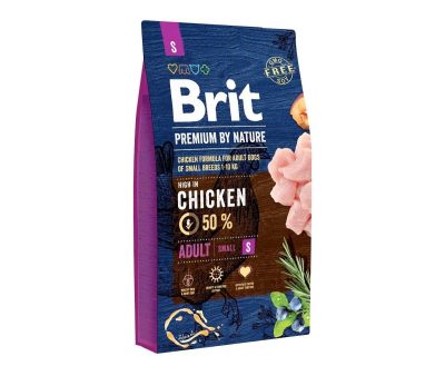 BRIT CHICKEN SMALL BREED 8kg