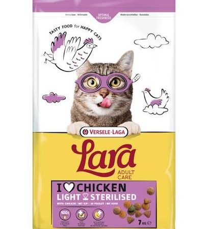 Lara Sterilised Light / Sterilised Chicken 7kg