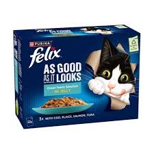 Felix As Good As It Looks Ocean Feasts 12 x 85g