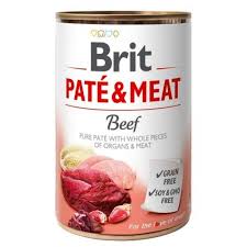 Brit Pate & Meat tins 400g - Beef