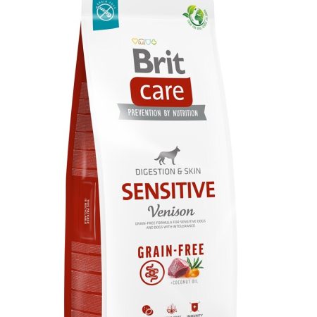 Brit Care Grain-Free Sensitive Venison, 12 kg