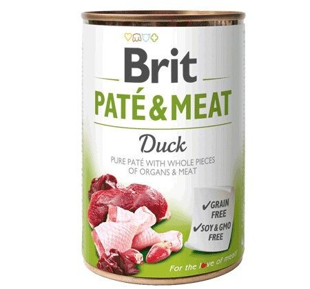 Brit Pate & Meat tins 400g - Duck