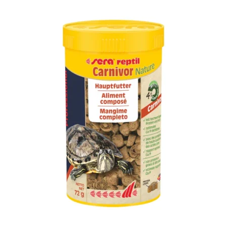 Sera Reptil Professional Carnivor Nature 250ml/72g