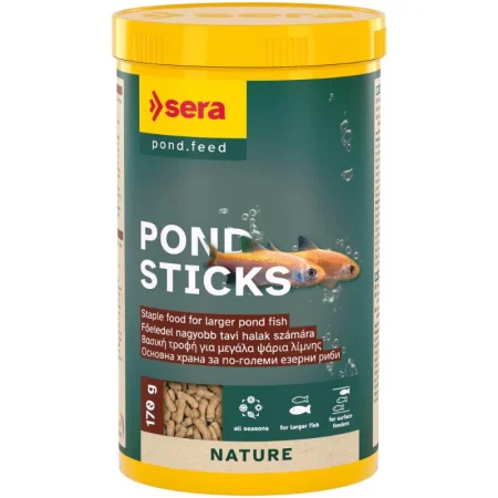 Sera Pond Sticks Nature 1000ml