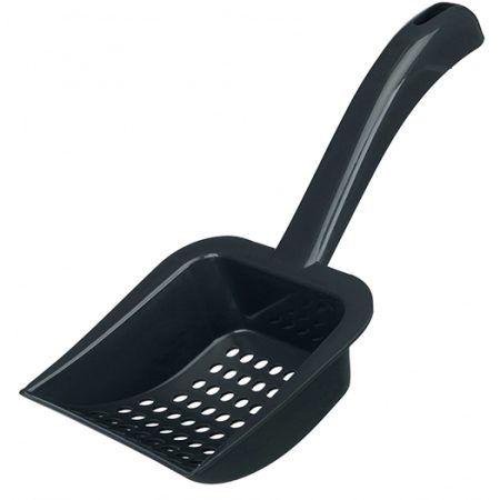 Litter scoop for silikate litter, pearls, L