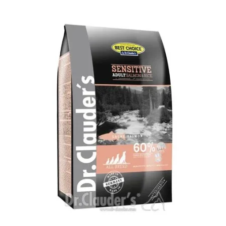 Dr Clauder's All Breed Salmon & Rice, 4kg