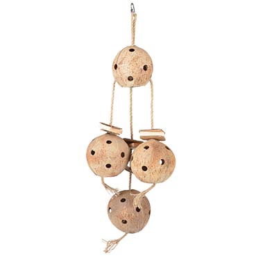 DUVO+ COCONUT JUNGLE HANGER W/SISAL