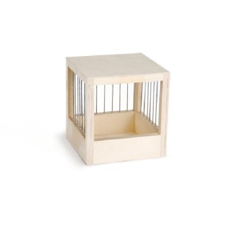 Wooden Nest - Finches