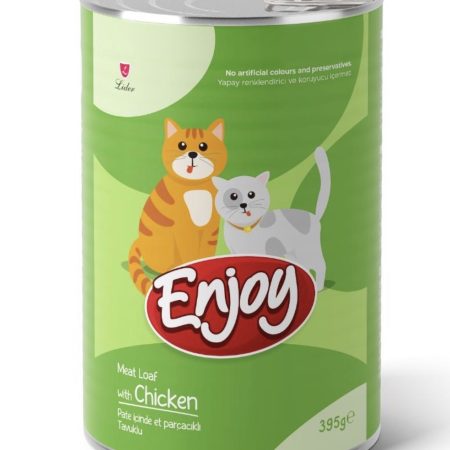 ENJOY CAT PATE X 400G