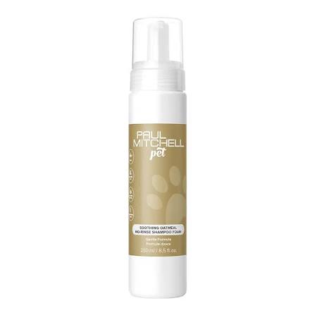 Paul Mitchell PET Soothing Oatmeal No-Rinse Shampoo Foam