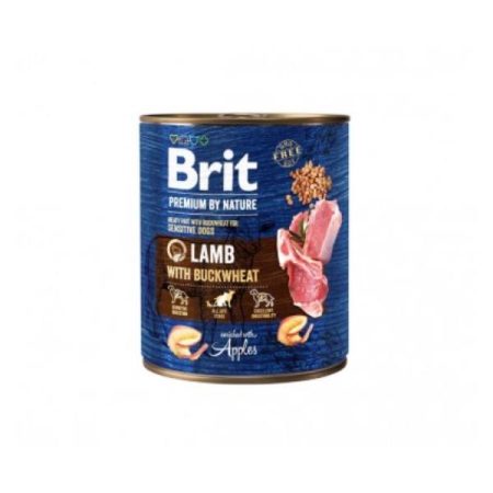Brit Premium by Nature LAMB 800gr