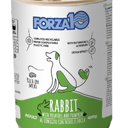 Forza 10 Rabbit With Potatoes & Pumpkin, 400g