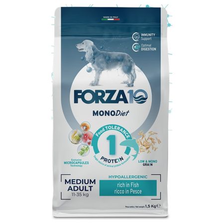 FORZA10 Medium Diet Fish 1,5 kg.