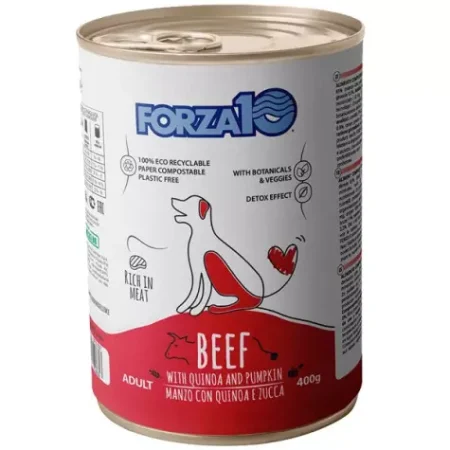 Forza 10 Beef With Quinoa & Pumpkin, 400g