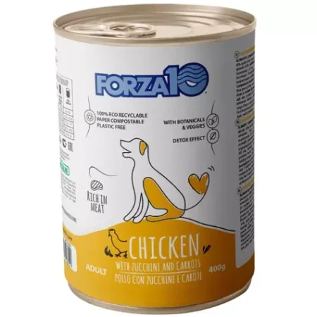 Forza 10 Chicken With Zucchini & Carrots, 400g