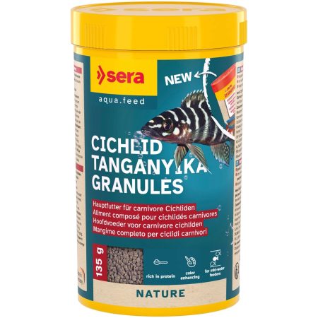 Sera Cichlid Tanganyika Granules 135g