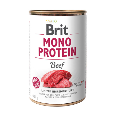 Brit Mono protein Beef 400g