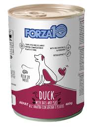 Forza 10 Duck With Oats & Peas, 400g