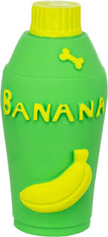 Bottle, latex, 14.5 cm, green
