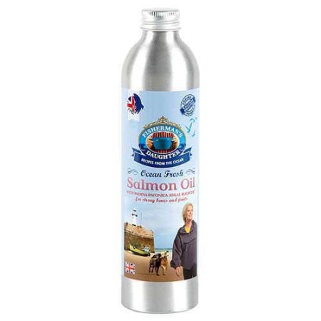 Brit Salmon oil with algal booster, 300ml