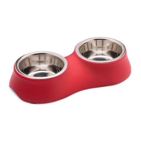 Diva Duo Bowl - Red
