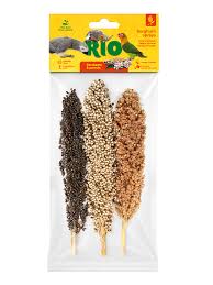 RIO Sorghum sprays for parakeets and parrots