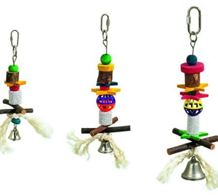 Lava - Wood - Bell toy - variety of sizes