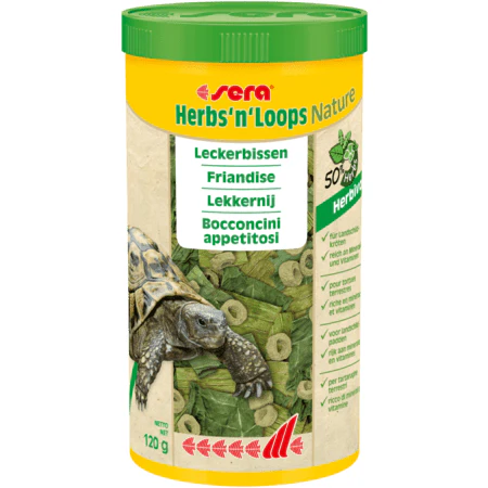 Sera Herbs'n'Loops Nature 1000ml/120g