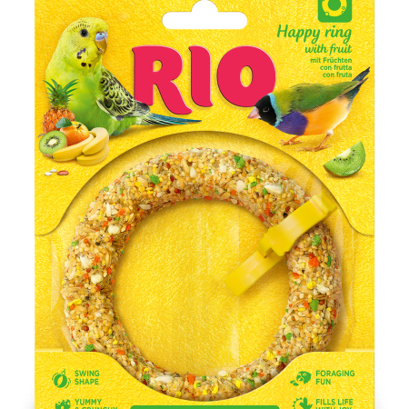 RIO Happy ring for budgies and exotic birds