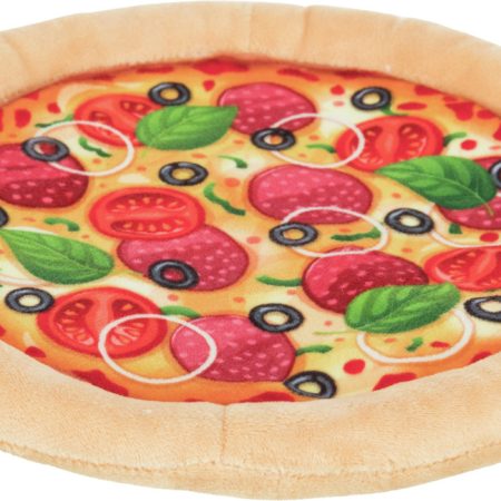 Trixie Pizza soft Toy for Dogs, 30cm